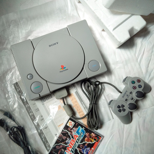 Sony Playstation 1 Dual Shock Japonês Bloqueado Play 1 Scph 7000